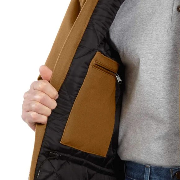 <CARHARTT> Artic Heavyweight Lined Insulated COAT - Picture 5 of 15
